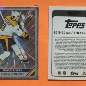 2019 TOPPS #276- Filip Forsberg