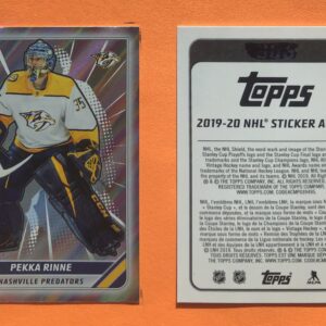 2019 TOPPS #277- Pekka Rinne