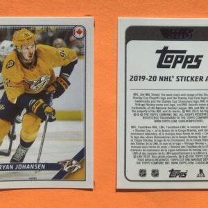 2019 TOPPS #278- Ryan Johansen