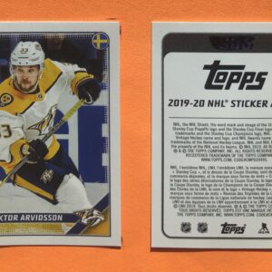 2019 TOPPS #279- Viktor Arvidsson