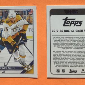 2019 TOPPS #282- Craig Smith