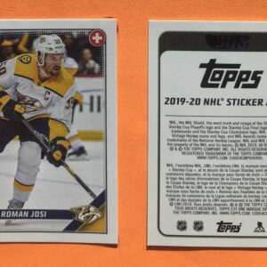 2019 TOPPS #286- Roman Josi