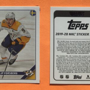 2019 TOPPS #287- Filip Forsberg