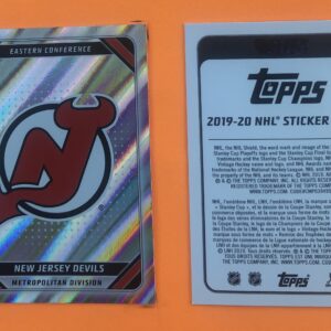 2019 TOPPS #290- Logo New Jersey Devils