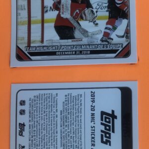 2019 TOPPS #291- MacKenzie Blackwood