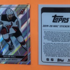 2019 TOPPS #294- Taylor Hall