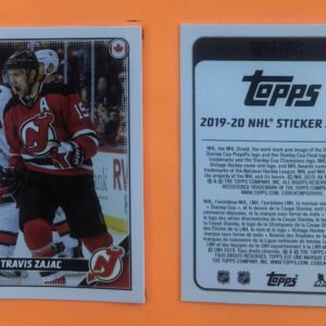 2019 TOPPS #296- Travis Zajac