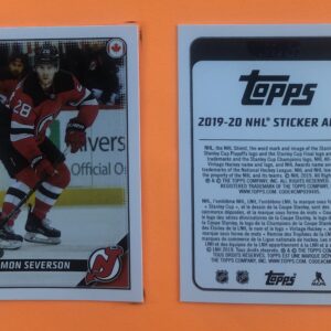 2019 TOPPS #297- Damon Severson