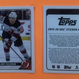 2019 TOPPS #298- Blake Coleman