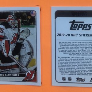 2019 TOPPS #303- Cory Schneider