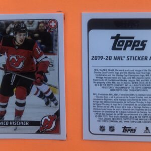 2019 TOPPS #305- Nico Hischier
