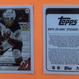2019 TOPPS #306- Taylor Hall DP
