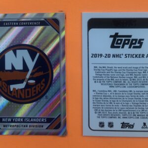 2019 TOPPS #307- Logo New York Islanders