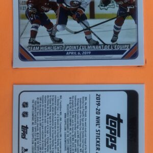 2019 TOPPS #308- Tom Kuhnhackl