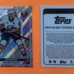2019 TOPPS #310- Josh Bailey