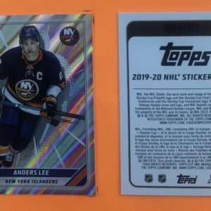 2019 TOPPS #311- Anders Lee