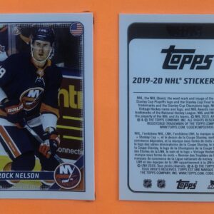 2019 TOPPS #313- Brock Nelson