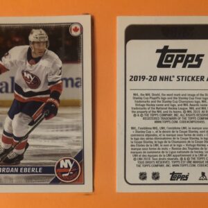 2019 TOPPS #314- Jordan Eberle