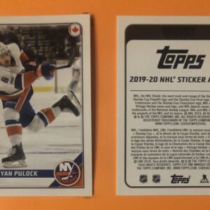 2019 TOPPS #315- Ryan Pulock