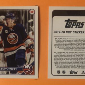 2019 TOPPS #316- Casey Cizikas