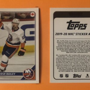 2019 TOPPS #321- Josh Bailey