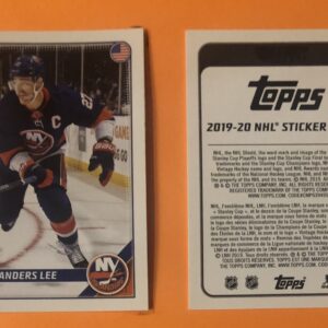 2019 TOPPS #322- Anders Lee