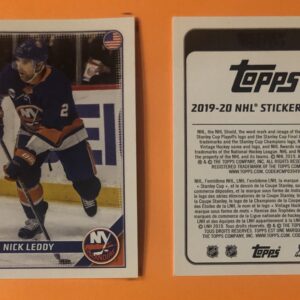 2019 TOPPS #323- Nick Leddy
