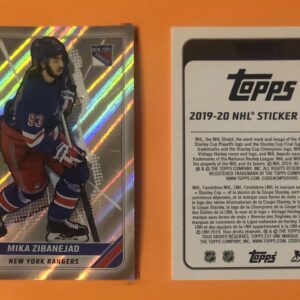2019 TOPPS #326- Mika Zibanejad
