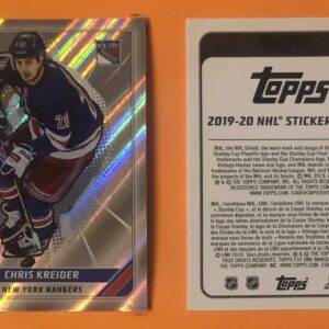 2019 TOPPS #327- Chris Kreider