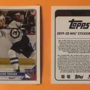 2019 TOPPS #329- Jacob Trouba