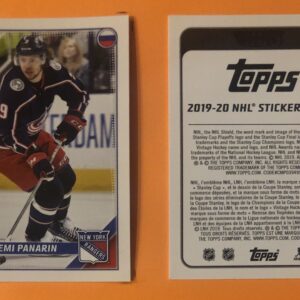 2019 TOPPS #330- Artemi Panarin