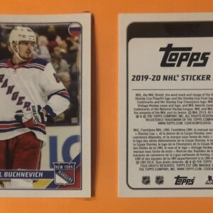 2019 TOPPS #331- Pavel Buchnevich