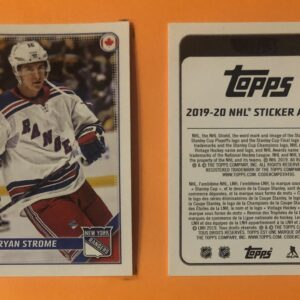 2019 TOPPS #332- Ryan Strome