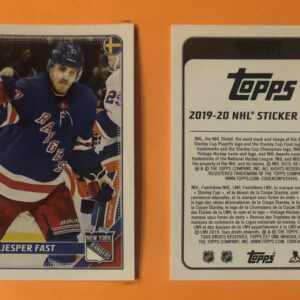 2019 TOPPS #334- Jesper Fast