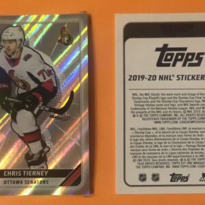 2019 TOPPS #344- Chris Tierney