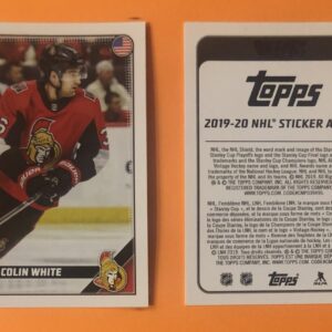 2019 TOPPS #347- Colin White