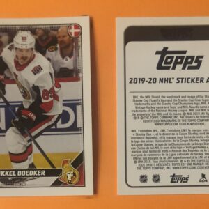 2019 TOPPS #348- Mikkel Boedker