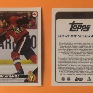2019 TOPPS #350- Dylan DeMelo