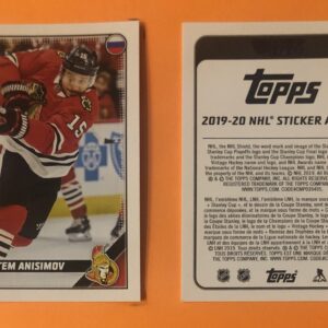 2019 TOPPS #353- Artem Anisimov