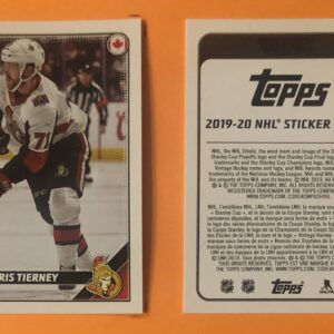 2019 TOPPS #355- Chris Tierney
