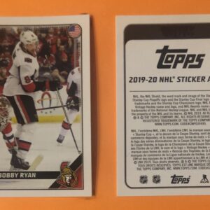 2019 TOPPS #356- Bobby Ryan