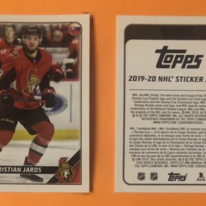 2019 TOPPS #357- Christian Jaros