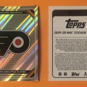 2019 TOPPS #358- Logo Philadelphia Flyers
