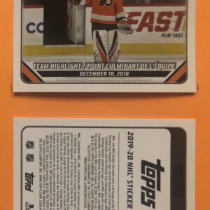 2019 TOPPS #359- Carter Hart