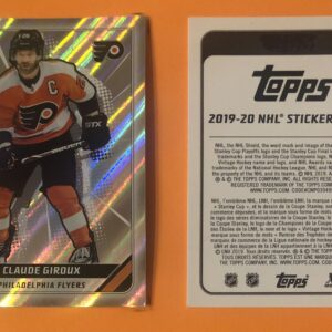 2019 TOPPS #360- Claude Giroux