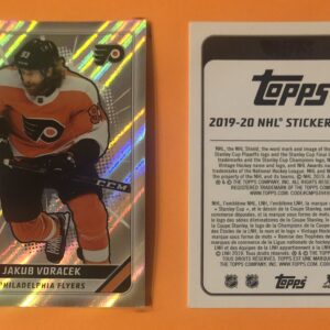 2019 TOPPS #362- Jakub Voracek