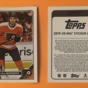 2019 TOPPS #364- James van-Riemsdyk