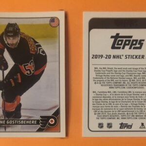 2019 TOPPS #365- Shayne Gostisbehere