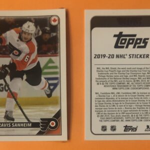 2019 TOPPS #366- Travis Sanheim