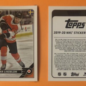 2019 TOPPS #367- Oskar Lindblom